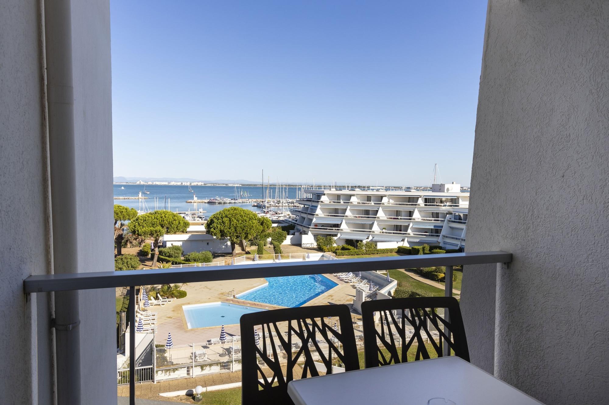 Thalazur Port-Camargue - Hotel & Spa Le Grau-du-Roi Exterior foto