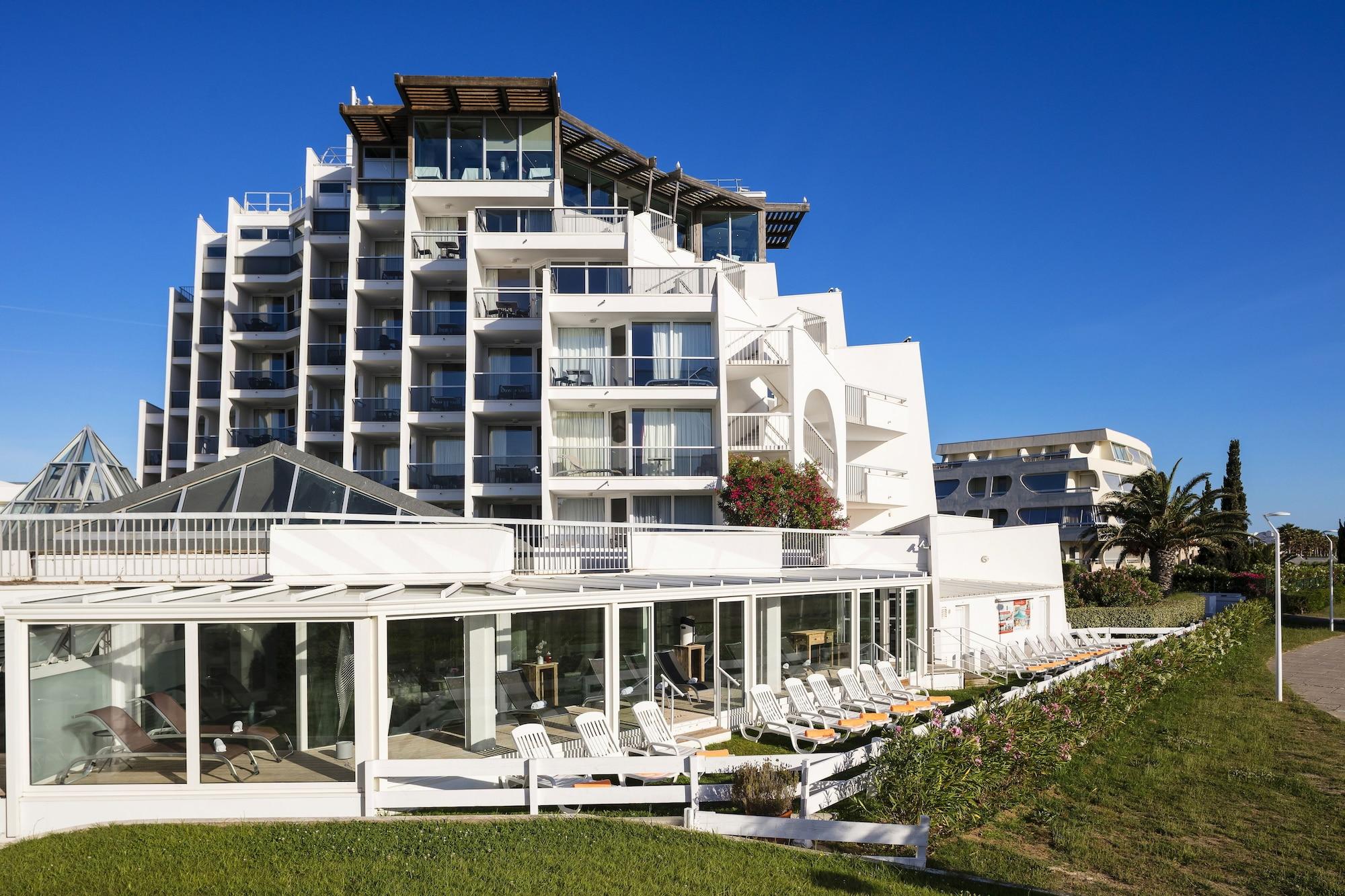 Thalazur Port-Camargue - Hotel & Spa Le Grau-du-Roi Exterior foto