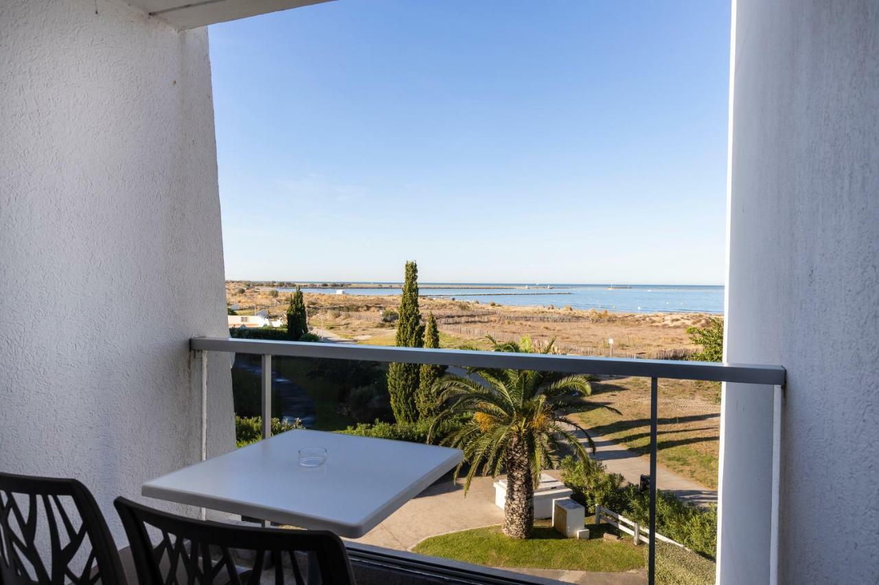 Thalazur Port-Camargue - Hotel & Spa Le Grau-du-Roi Exterior foto